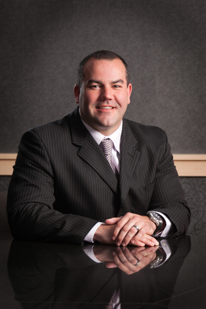 Chuck Taylor, director of operations for Englewood Construction