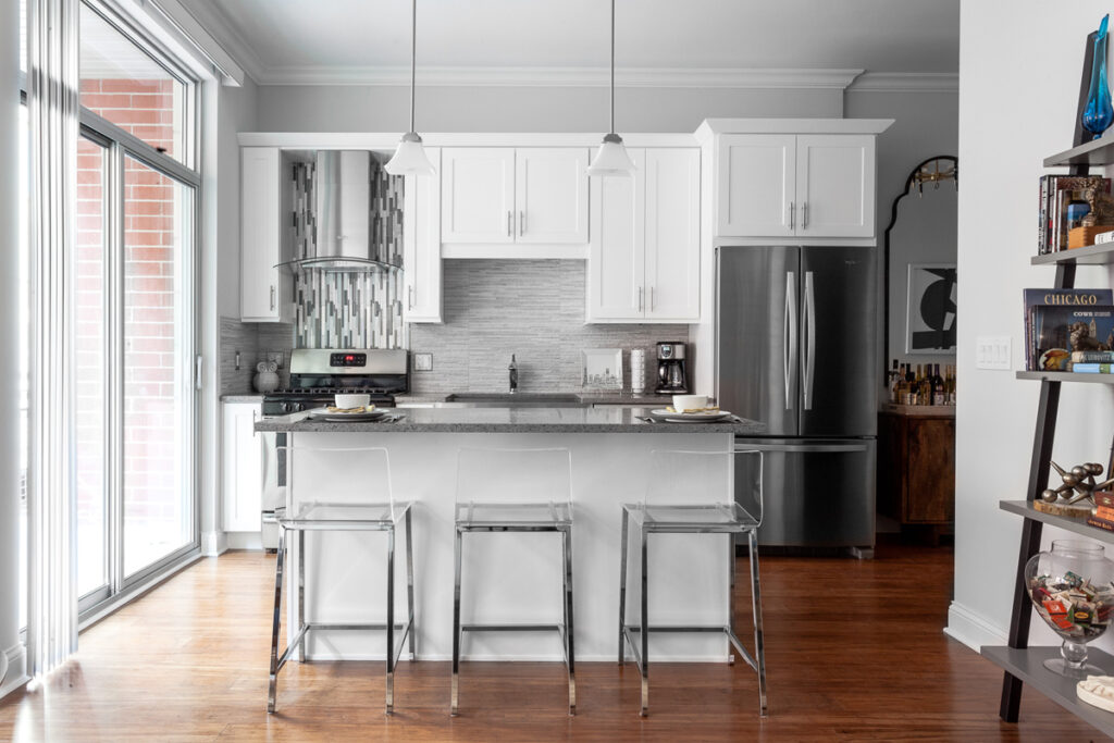 Model home at Jackson Throop showcases high-end comfort and features comparable to condo-style living.
