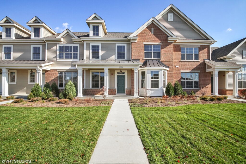 Edward R. James Companies is currently building Westgate at The Glen, its second residential community on the former site of the Glenview Naval Air Station.