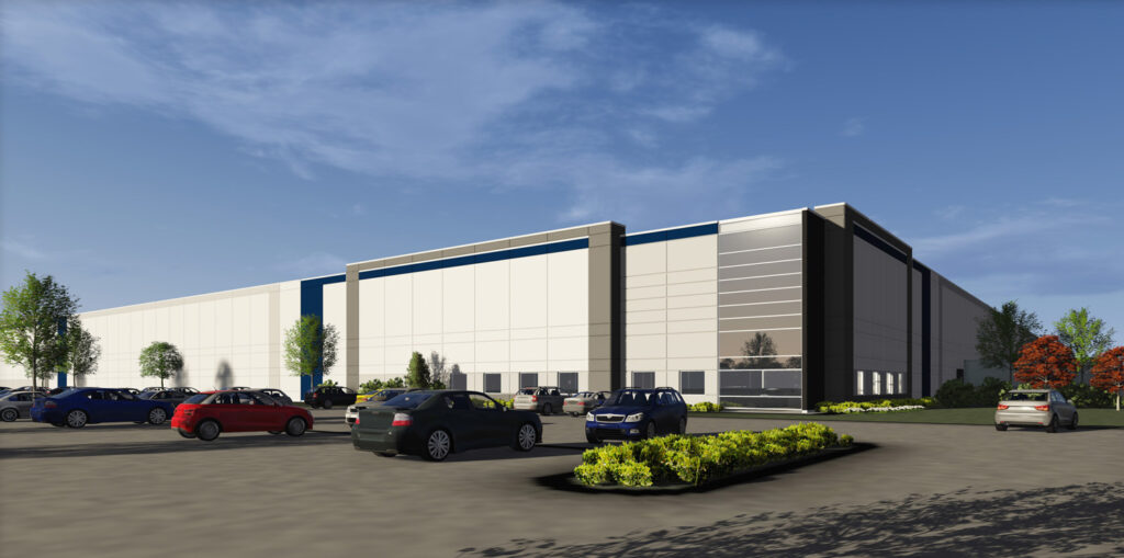 Later this month, HSA Commercial and Great Point Investors LLC will break ground on a 652,000-square-foot spec industrial facility in Lebanon, Tenn.