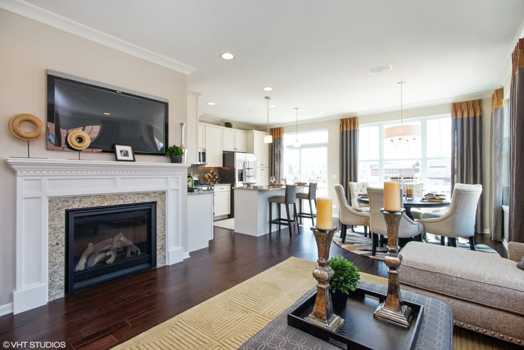 Lexington Homes is building a number of townhome communities in the Chicago area.