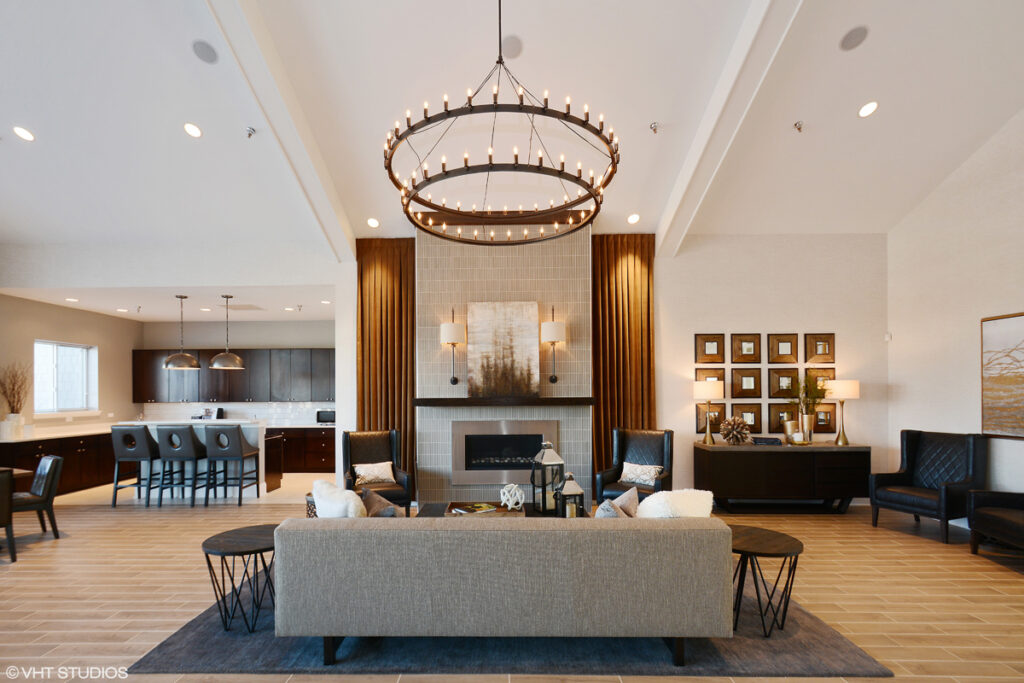 Chicago-based REVA Development Partners has announced the first move-ins at The Residences of Orland Park Crossing in Orland Park, Ill.
