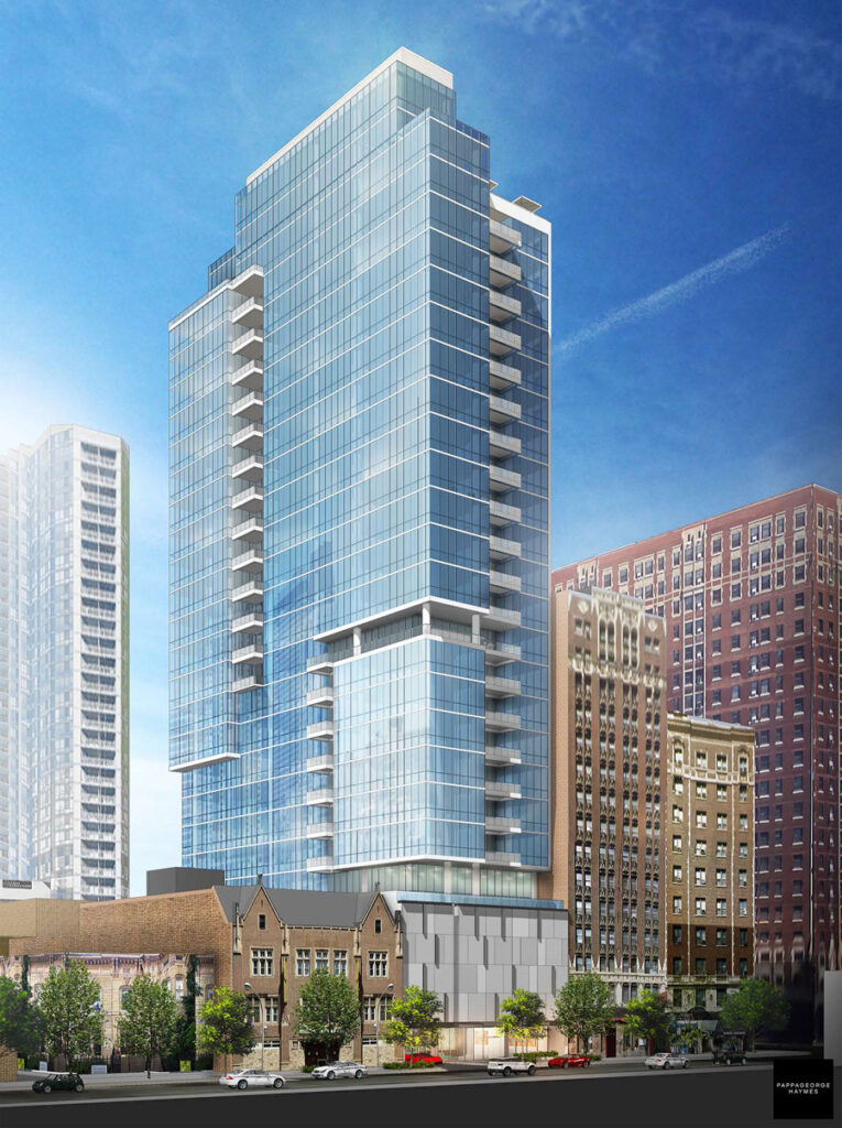 KIG brokered the $16.6 million sale of vacant land site adjacent to The Ruth Page Center for the Arts in Chicago's Gold Coast, where Lexington Homes plans to develop a 27-story luxury condo tower.