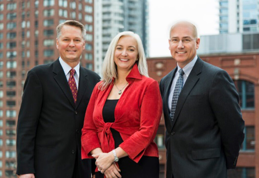 Kinzie Brokerage, led by Andy Kiener, Christine Lutz and Steven Maher,represents a combined 75 years of marketing experience.