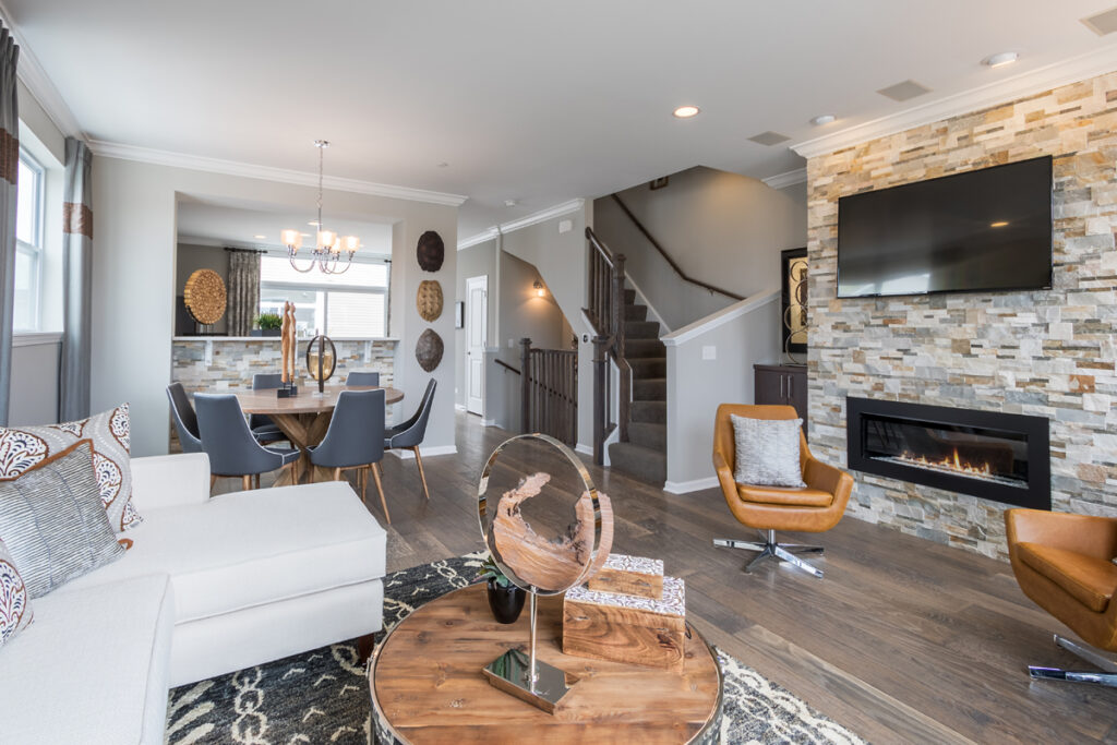 Lexington Homes' Lexington Square 4 community offers the same popular floor plans as the builder's three earlier rowhome phases, all of which are sold out.
