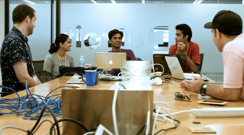 More than 150 people, including speakers, exhibitors and programmers, participated in CREforge, a three-day hackathon that took place Aug. 26-28 at Transwestern's Midwest headquarters in downtown Chicago.