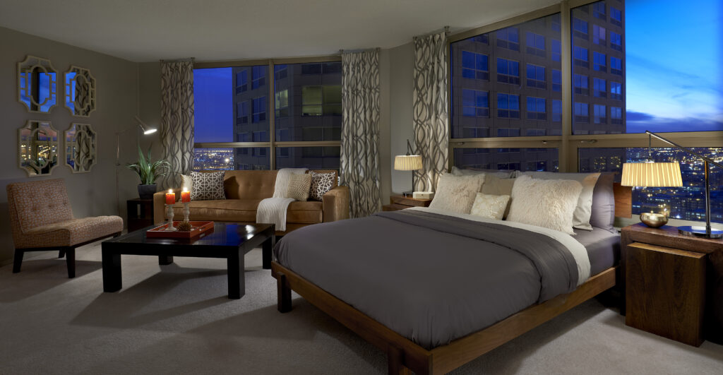 At Presidential Towers, Waterton offers a wide variety of apartment sizes to suit all demographics.