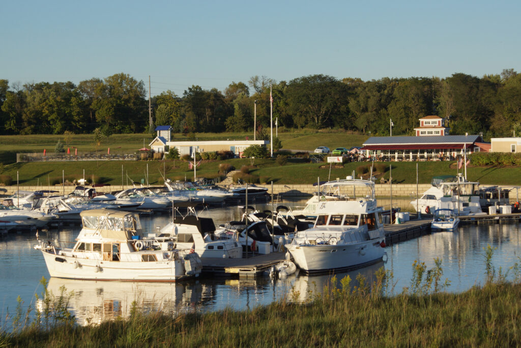 Heritage Harbor Ottawa Resort is a lifestyle community offering small-town charm paired with a riverfront location and boating amenities.