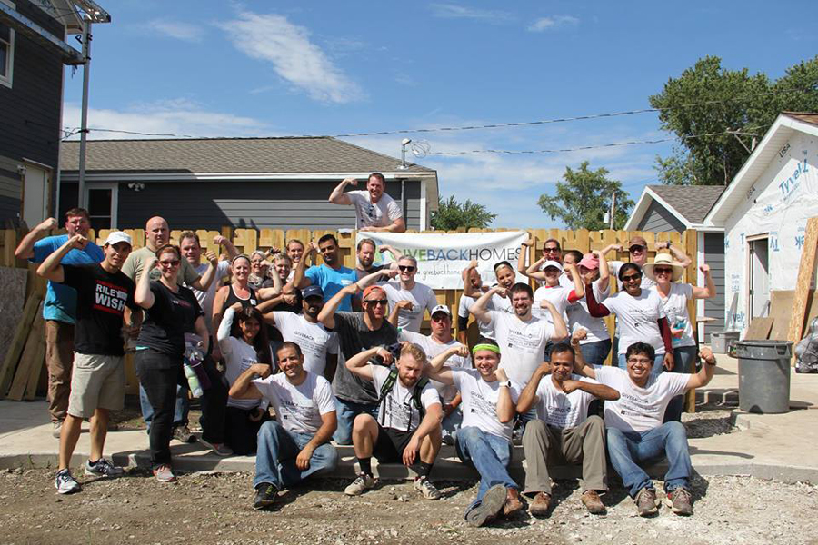 Related Realty joined Giveback Homes, Habitat for Humanity and DocuSign to build a new home at 11939 S. Union Ave. in Chicago’s West Pullman neighborhood.