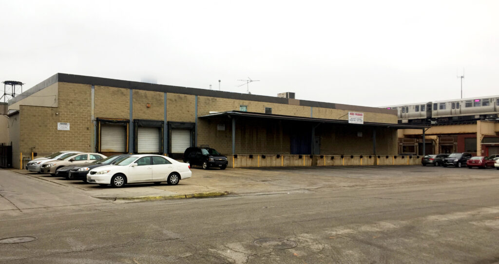 Rizes Produce has been based out of the 14,000-square-foot facility at 201 N. Elizabeth St. since 1989. Now, Transwestern is marketing the property for redevelopment as property values continue to climb in Fulton Market.