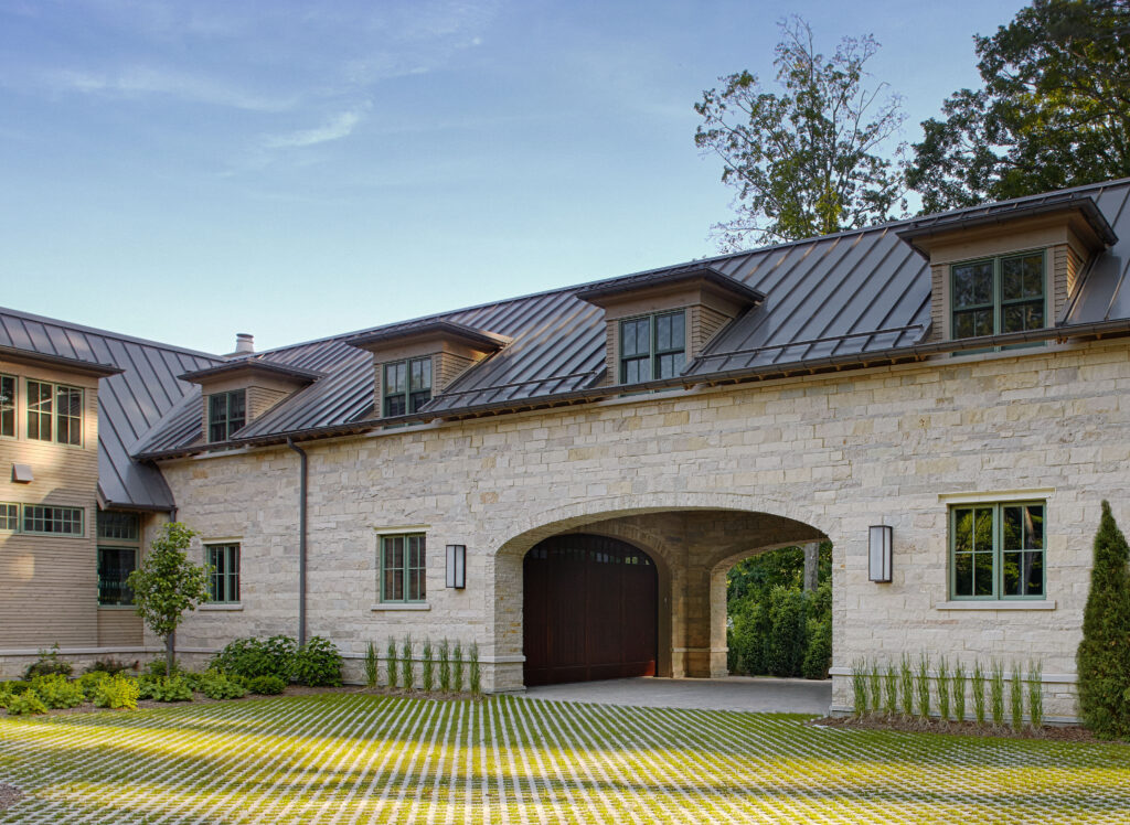 A vacation home in Green Lake, Wis., designed by Morgante Wilson Architects.