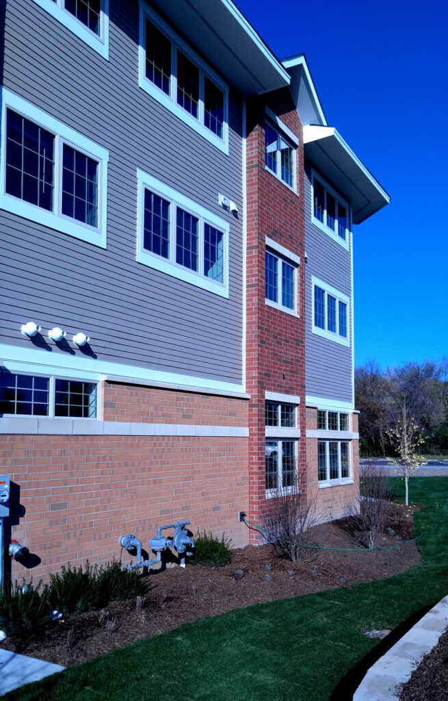 Evergreen Real Estate Group has started pre-leasing at Fairhaven Crossing, a transit-oriented affordable housing community in downtown Mundelein, Ill. 