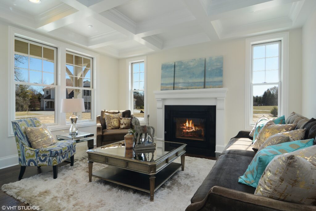 Red Seal Homes recommends buyers focus on the dimensions of individual rooms when evaluating the space in a home.