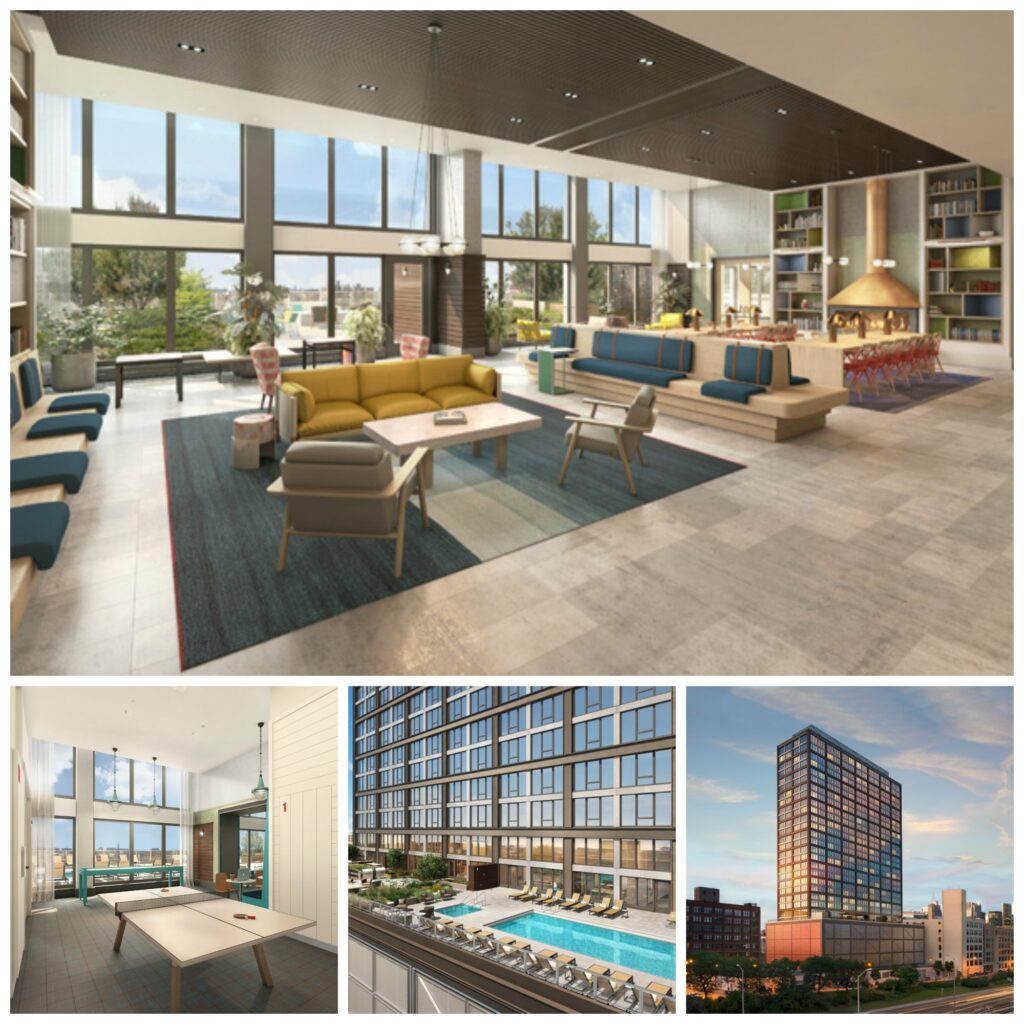 Designed by Morris Adjmi Architects, with interiors by Reunion Goods & Services, Landmark West Loop is scheduled to open in August 2017.