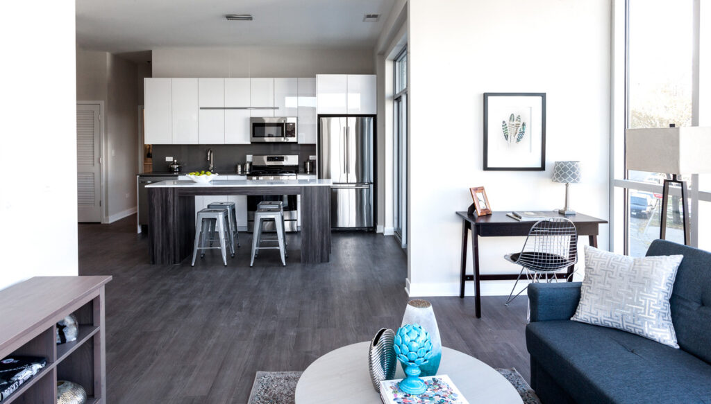 One new-construction project, MODE in Chicago's Logan Square neighborhood, recently welcomed its first move-ins.