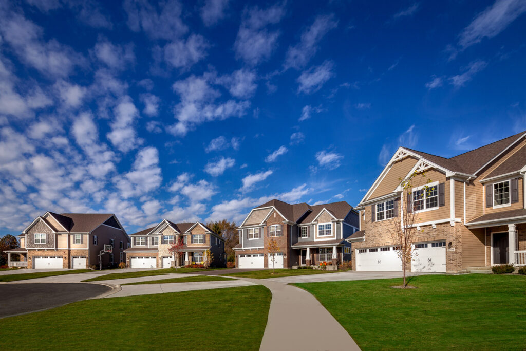 M/I Homes has released a new offering of premium home sites at Bergman Pointe in Hoffman Estates.