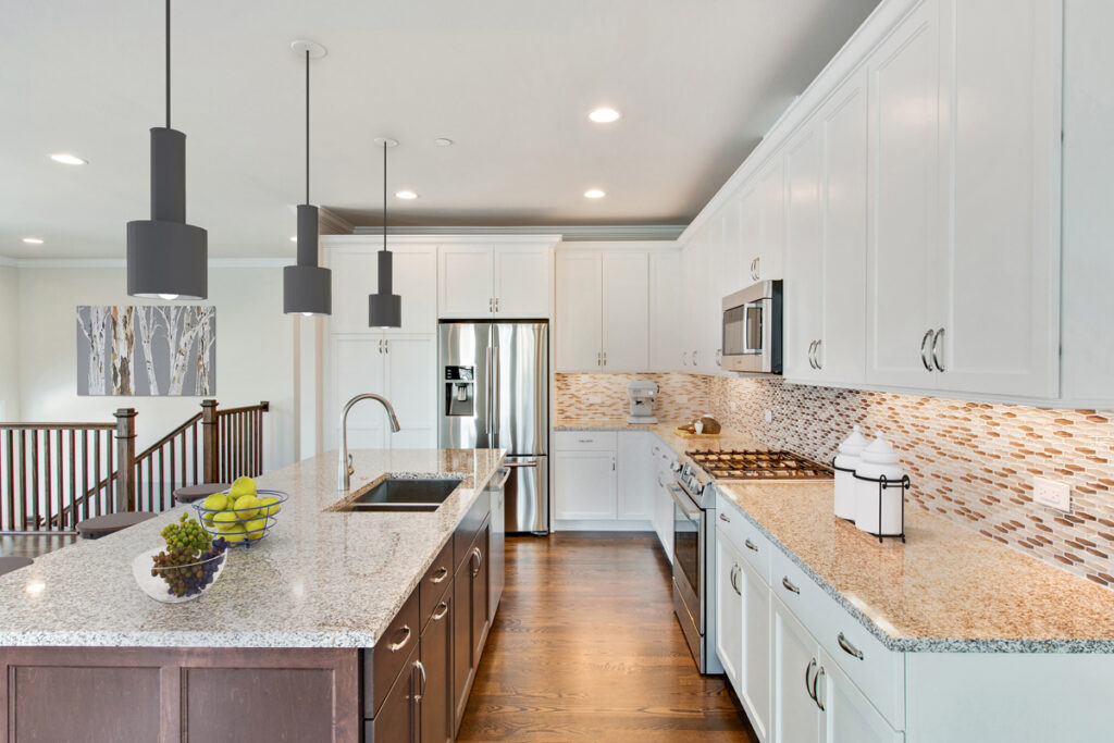 Under a new exclusive partnership, Baird & Warner will be representing The Jacobs Companies homes across the North Shore, such as Taylor Junction, a townhome community in Deerfield. 