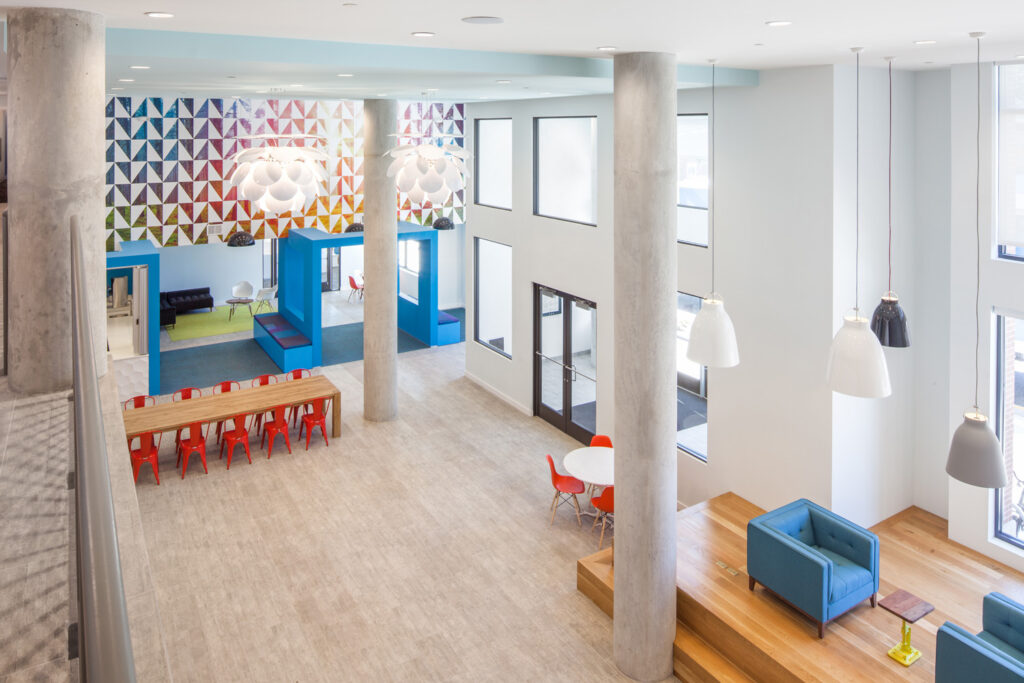 CA Student Living focuses on openness and flexibility at its off-campus properties such as Landmark at College Park near the University of Maryland. 