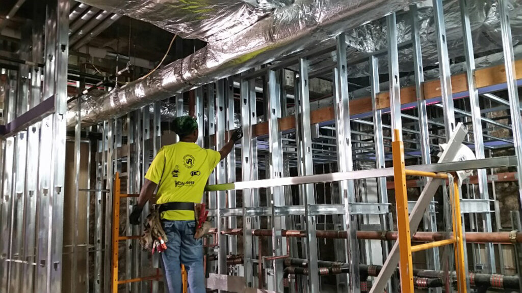 Englewood Construction has started work on a new American Girl Place flagship store in Manhattan.