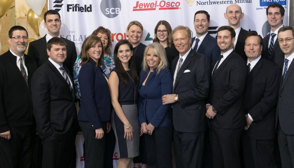 Fifield Realty Corp. celebrates the topping-off and start of pre-leasing for The Sinclair.