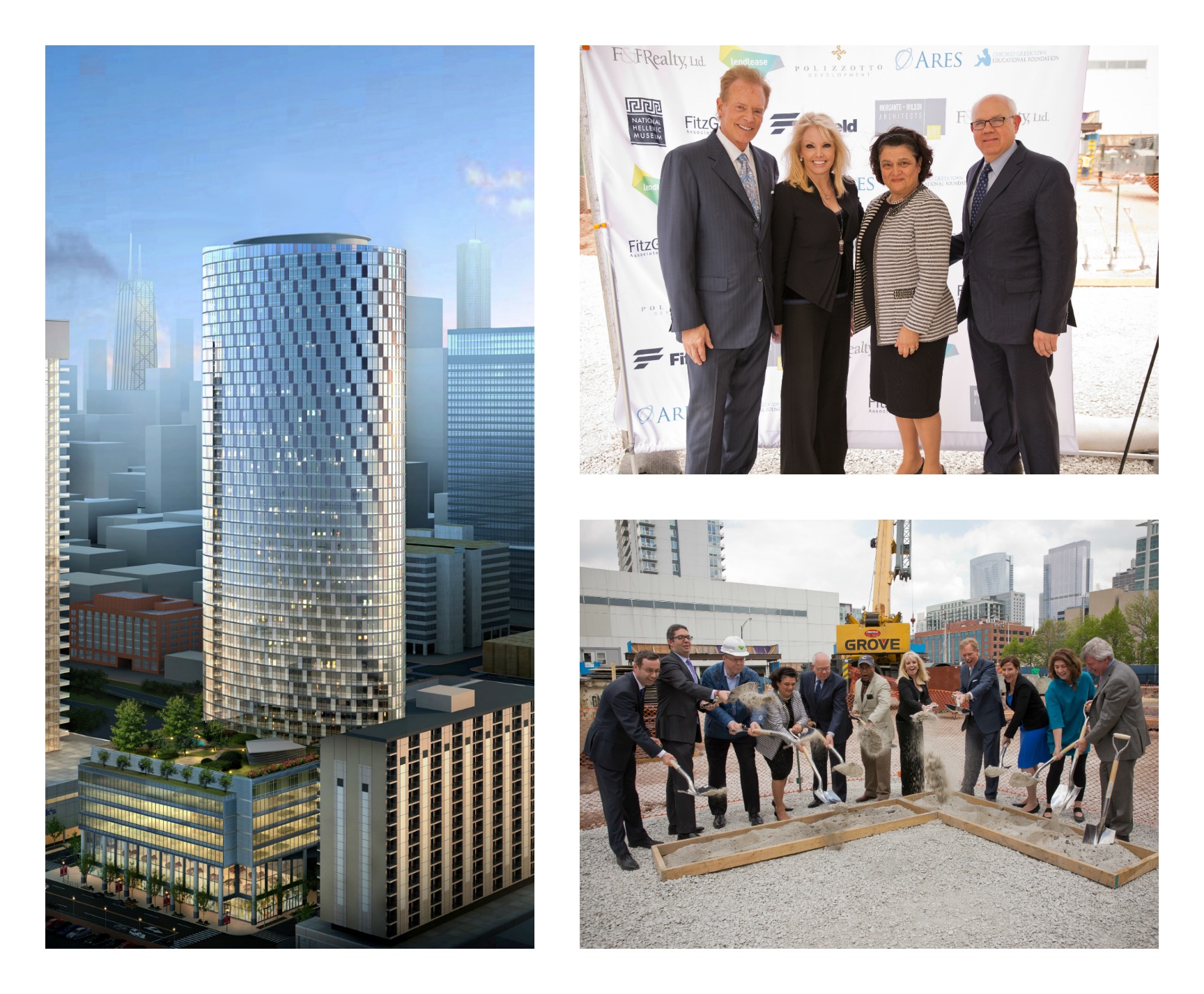 Fifield Realty Corp. and F&F Realty Ltd. Break Ground on 727 West