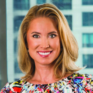 Emily Johnson, president of Taylor Johnson