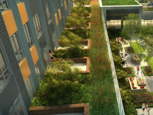 Logan Square's newest apartment building, MODE, is leasing up fast thanks to Luxury Living Chicago's unique marketing tactics.
