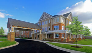 CA Senior Living's portfolio includes Travanse Living at Grayslake, a 96-unit assisted living and memory care community in Grayslake, Ill.  (Photo by Jim Whitmer)