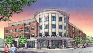 Foxford Communities has started pre-construction sales at Foxford Station, a 28-unit luxury condominium building in downtown Western Springs, Ill.