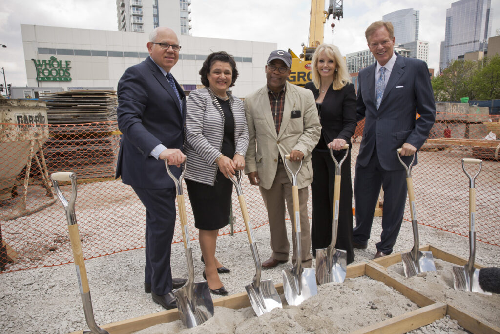 Fifield Realty Corp. and F & F Realty Ltd. Break Ground on 727 West