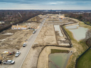 Construction is underway at Provenance, a Red Seal Homes community of single-family homes, duplexes and townhomes in the Northbrook area of unincorporated Cook County.