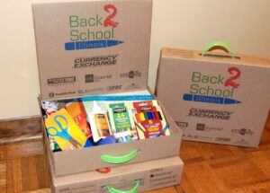 After raising $15,000 for Back 2 School Illinois last year, Belgravia Group has set a fundraising goal of $20,000 in 2017.