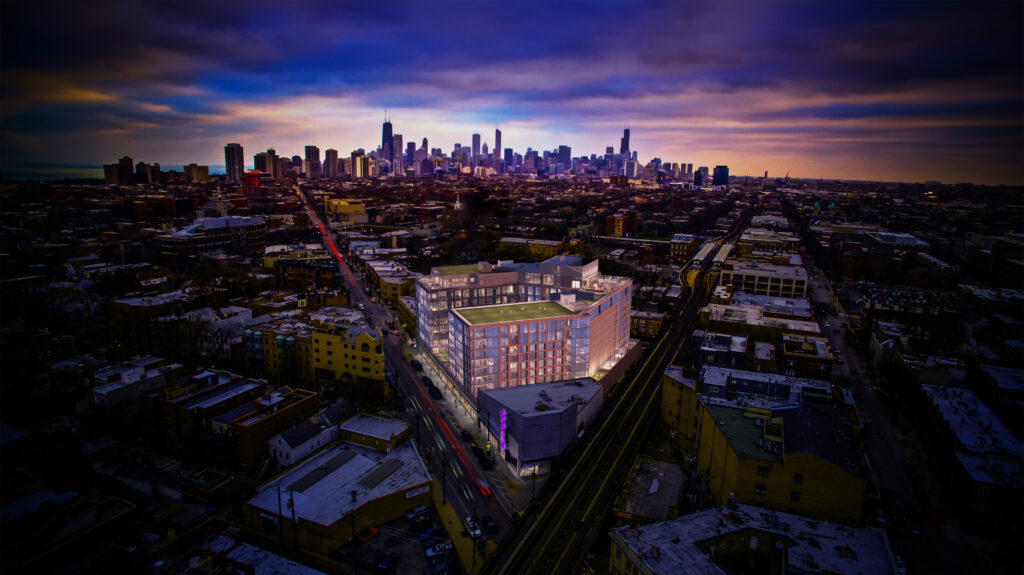 Luxury Living Chicago Realty has revealed a new website and renderings for ELEVATE Lincoln Park.