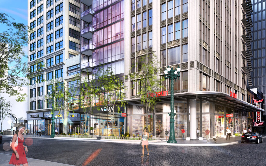 CA Ventures has been selected to lead the redevelopment of two vacant, century-old office buildings on State Street.