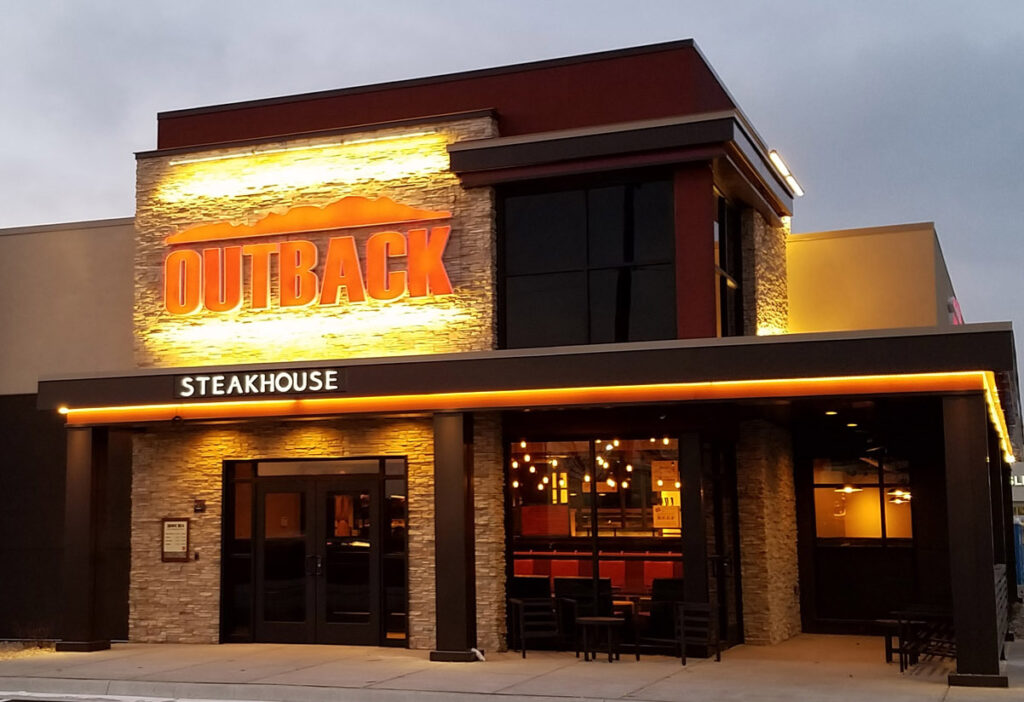 Lemont, Ill.-based Englewood Construction has completed construction of a new Outback Steakhouse in Merrillville, Ind.