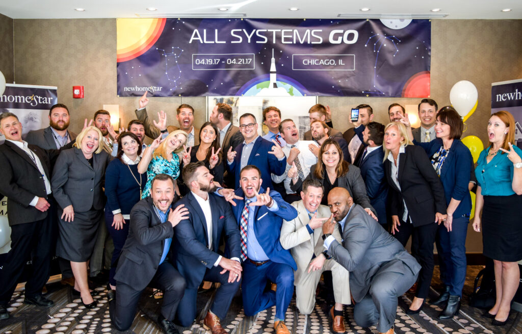"All Systems Go!" at the New Home Star 2017 Q2 Director's Training event in April.