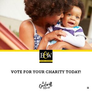 Baird & Warner is encouraging the public to vote by Aug. 31 to help award $120,000 in grants.