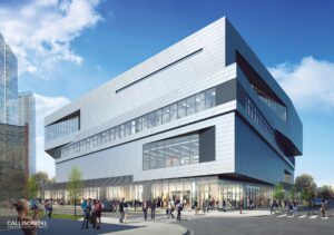 The Shops at Big Deahl will be located at the southwest corner of Blackhawk and Dayton streets in Chicago's Lincoln Park neighborhood. (Rendering courtesy of Callison RTKL)