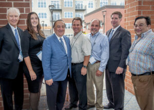 TJ client M&R Development, along with its co-developers, Hamilton Partners and POB Capital LLC., and Village of Itasca officials, celebrated the recent grand opening of the Residences at Hamilton Lakes in Itasca, Ill.