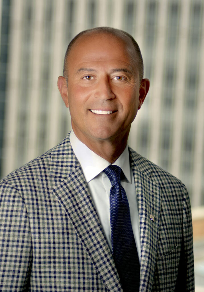 Jim Psyhogios, managing broker of Baird & Warner's South Loop office