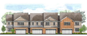 Red Seal Homes has started construction on an early-delivery townhome at Provenance in the Northbrook area of unincorporated Cook County.
