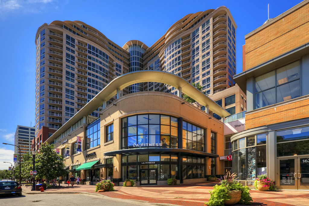 DDraper and Kramer provides condominium management services for properties including The Residences of Sherman Plaza in Evanston, Ill.