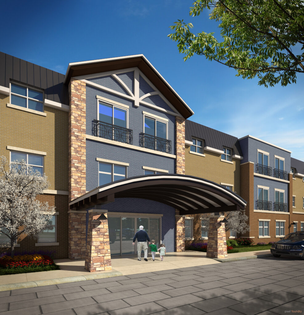 Pathway to Living's Aspired Living of Westmont is a 107-unit assisted living and memory care community in Westmont, Ill. It is the first in the country to offer Spark of Life dementia care.