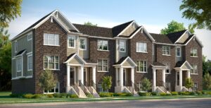 Lexington Pointe, a new community of 58 townhomes by Lexington Homes in the heart of downtown Des Plaines, offers townhomes with a sophisticated, urban design near transportation and a number of daily conveniences. 