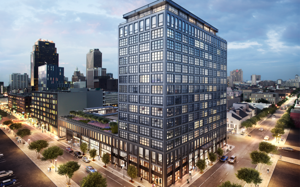 ON Collaborative is leading marketing for The Standard, a 15-story, 89-unit luxury condominium development in New Orleans scheduled for completion next spring.
