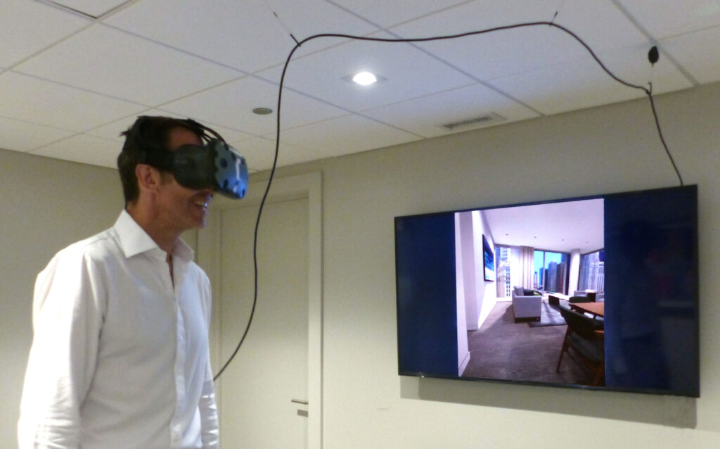  Belgravia Group recently launched an immersive virtual reality experience at its Renelle on the River condominium project.