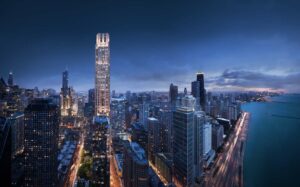 Upon completion, One Bennett Park will be Chicago’s tallest all-residential tower at 70 stories and 836 feet.