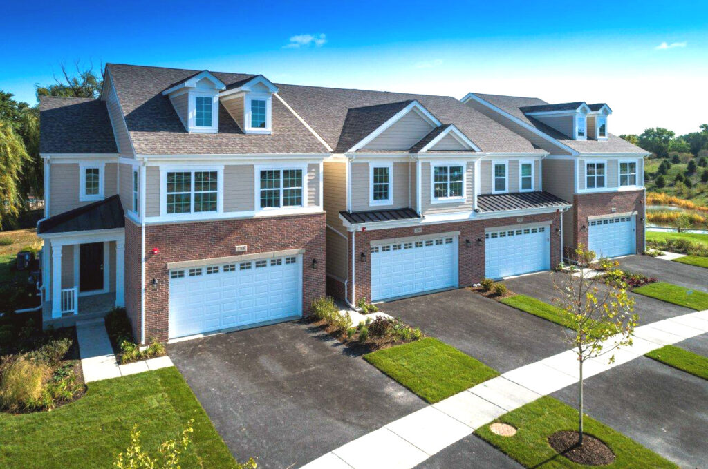 Red Seal Homes Opens New Decorated Townhome Model and Sales Center at