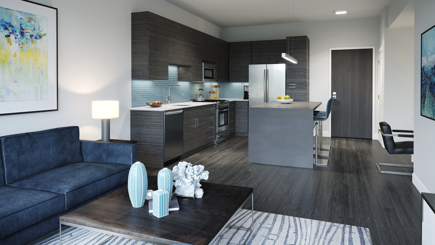 M&R Development is Now Leasing Upscale Rental Community, The Residences