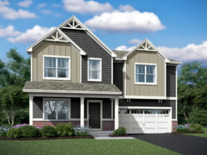 M/I Homes will unveil a new decorated model home at West Point Gardens South in Elgin, Ill., during a special celebration on Oct. 12.